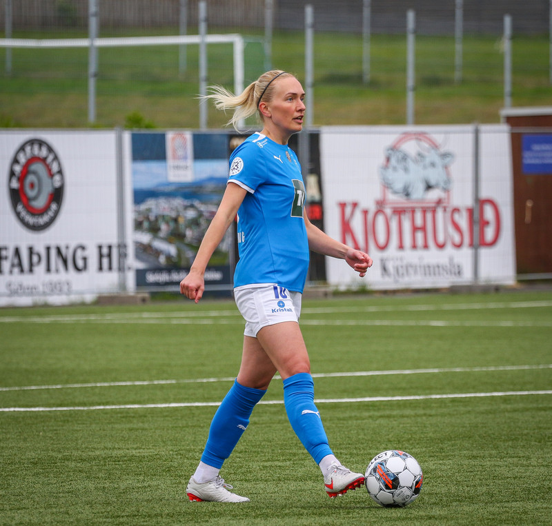 Myndaveisla: Stjarnan burstaði Þór/KA