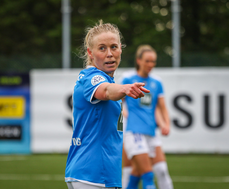 Myndaveisla: Stjarnan burstaði Þór/KA