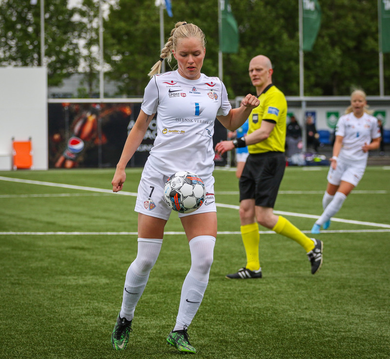 Myndaveisla: Stjarnan burstaði Þór/KA