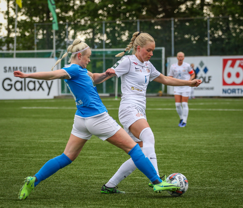 Myndaveisla: Stjarnan burstaði Þór/KA