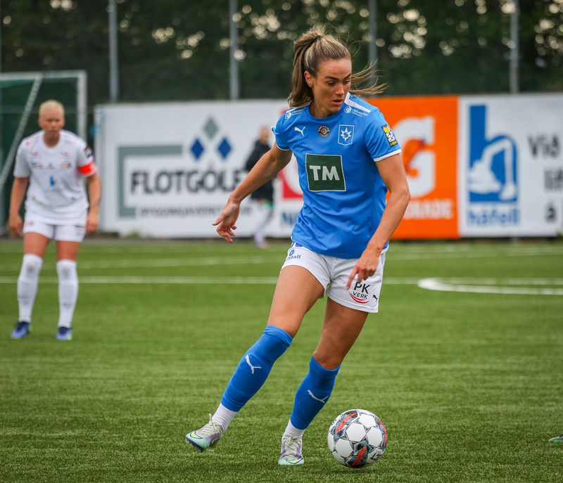 Myndaveisla: Stjarnan burstaði Þór/KA