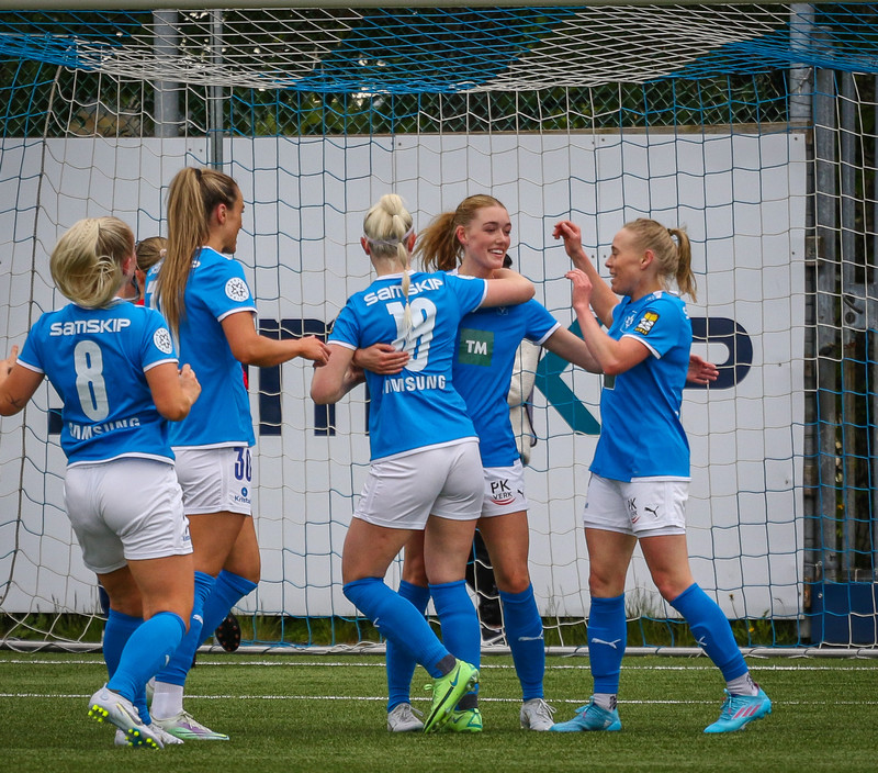 Myndaveisla: Stjarnan burstaði Þór/KA