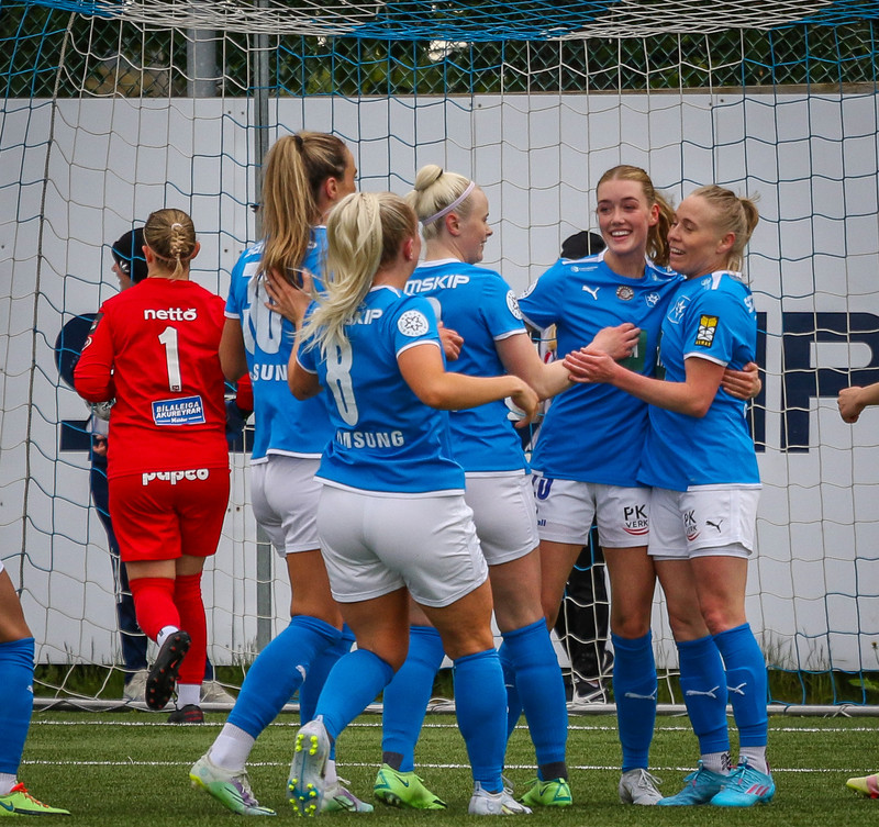 Myndaveisla: Stjarnan burstaði Þór/KA
