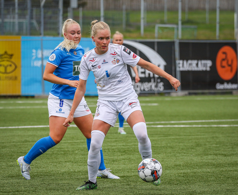 Myndaveisla: Stjarnan burstaði Þór/KA