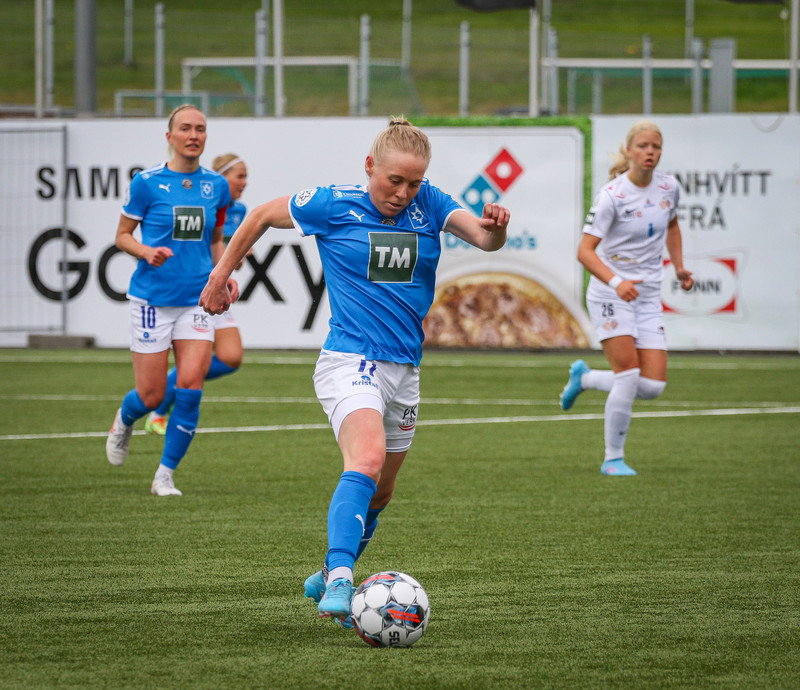 Myndaveisla: Stjarnan burstaði Þór/KA