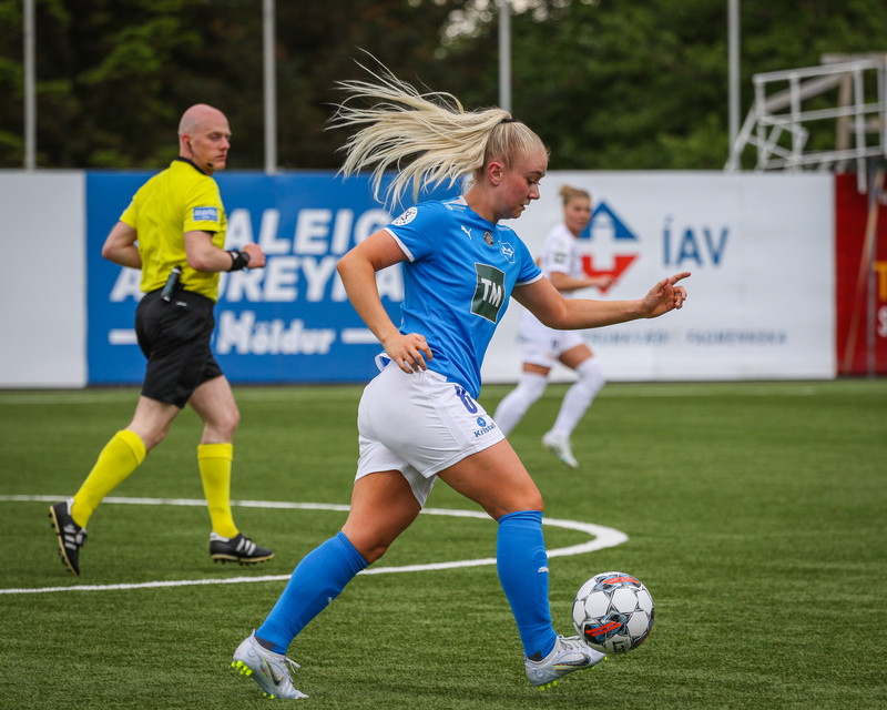 Myndaveisla: Stjarnan burstaði Þór/KA