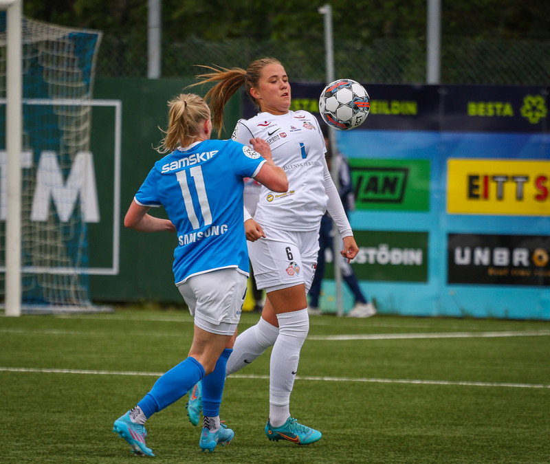 Myndaveisla: Stjarnan burstaði Þór/KA