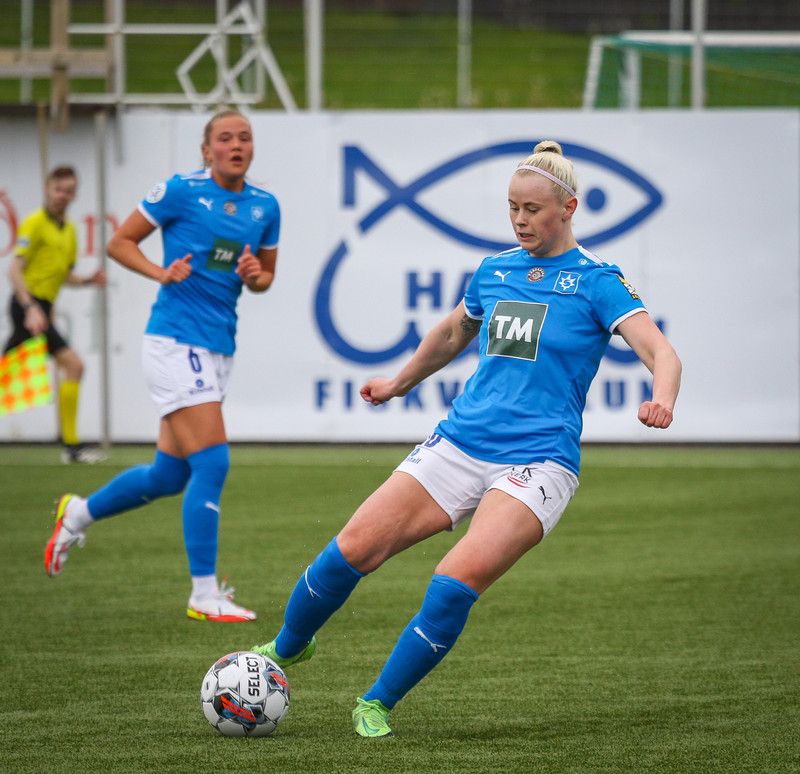 Myndaveisla: Stjarnan burstaði Þór/KA