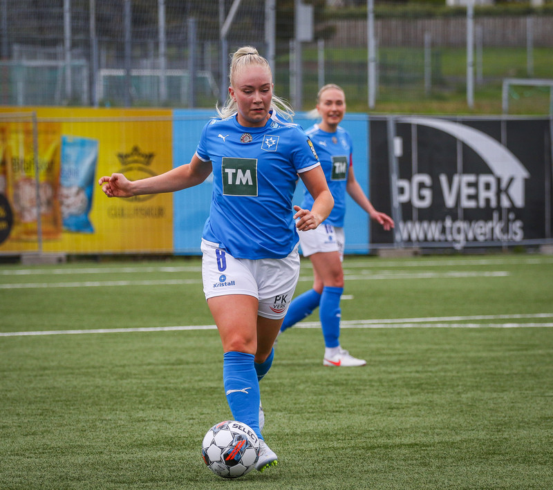 Myndaveisla: Stjarnan burstaði Þór/KA