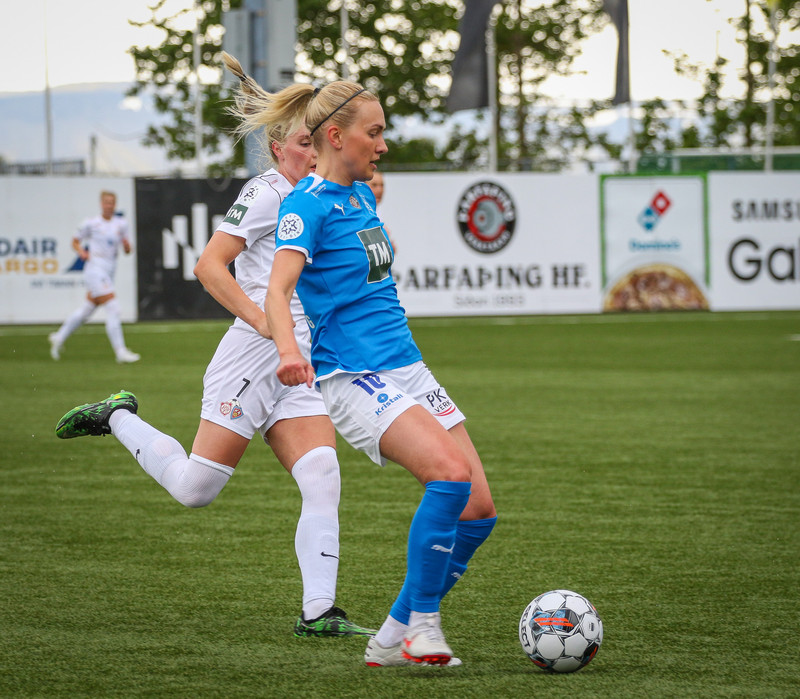 Myndaveisla: Stjarnan burstaði Þór/KA