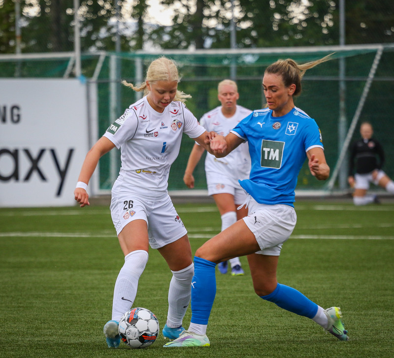 Myndaveisla: Stjarnan burstaði Þór/KA