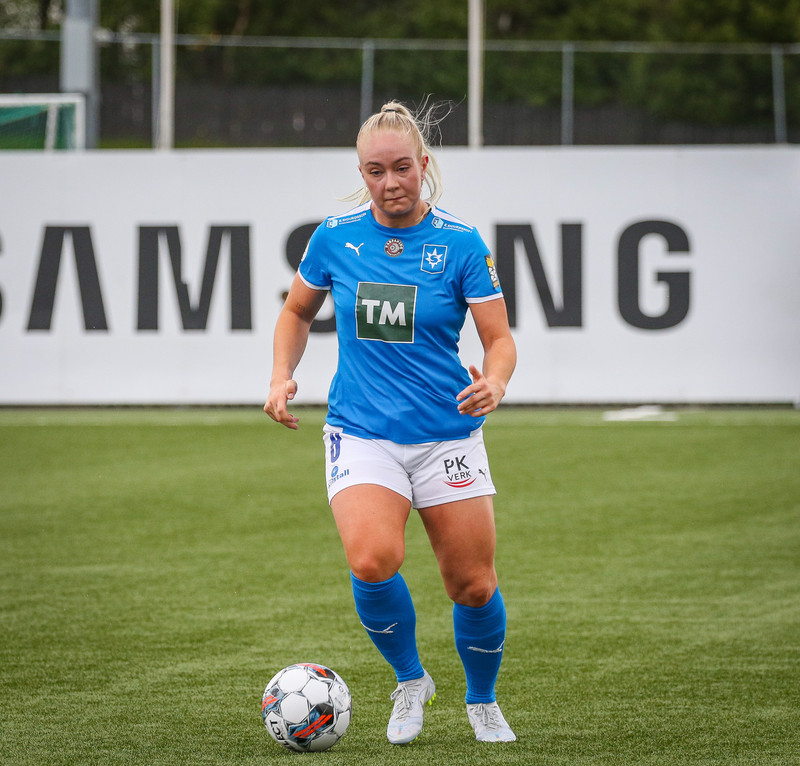 Myndaveisla: Stjarnan burstaði Þór/KA