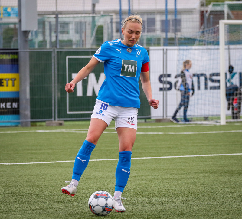 Myndaveisla: Stjarnan burstaði Þór/KA