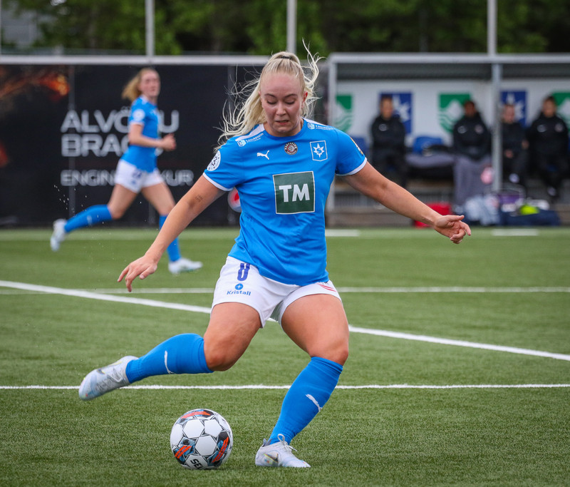 Myndaveisla: Stjarnan burstaði Þór/KA