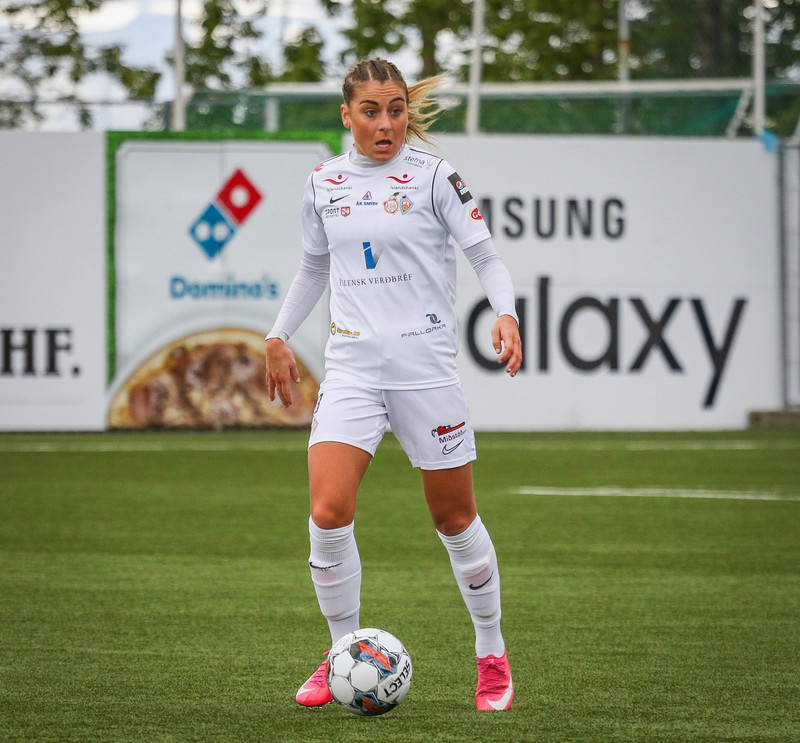 Myndaveisla: Stjarnan burstaði Þór/KA