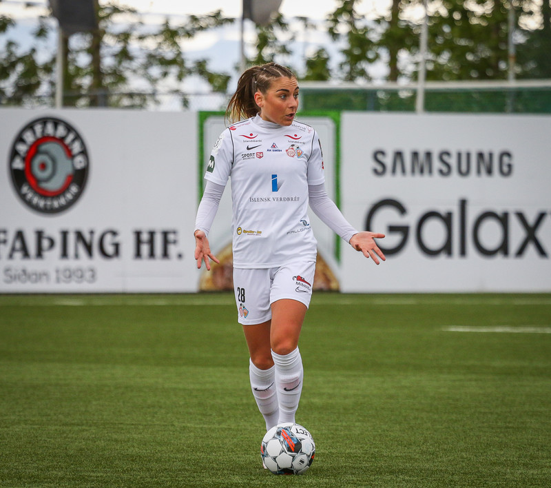 Myndaveisla: Stjarnan burstaði Þór/KA