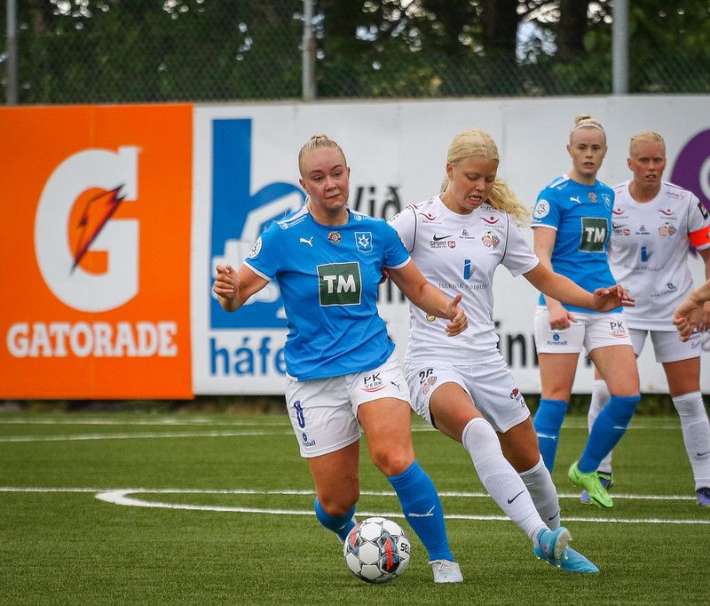 Myndaveisla: Stjarnan burstaði Þór/KA