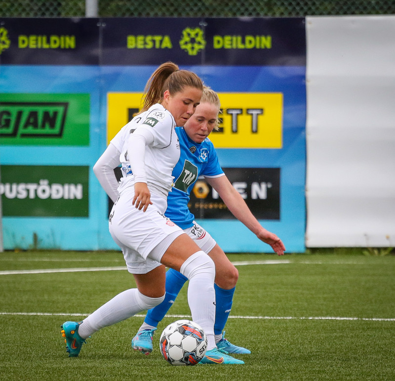 Myndaveisla: Stjarnan burstaði Þór/KA