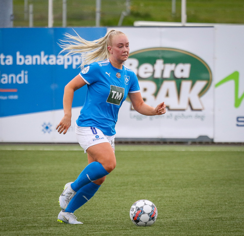 Myndaveisla: Stjarnan burstaði Þór/KA