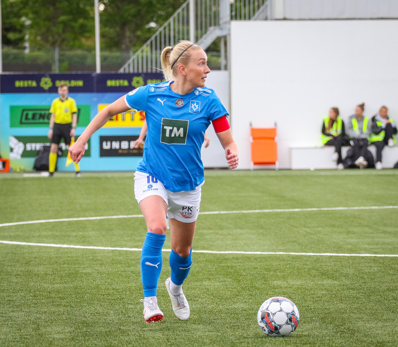 Myndaveisla: Stjarnan burstaði Þór/KA