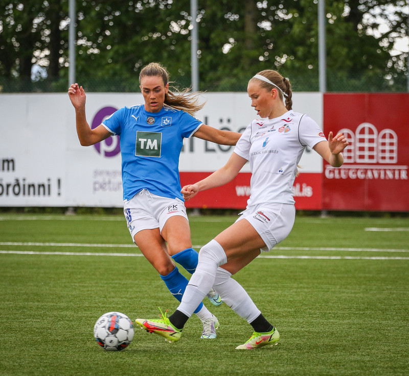 Myndaveisla: Stjarnan burstaði Þór/KA