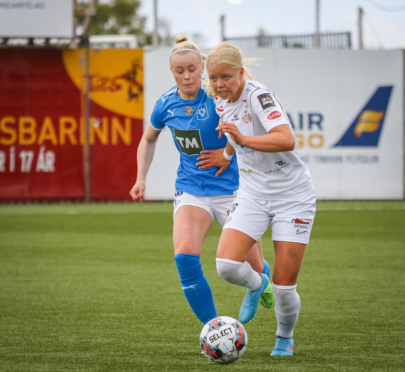 Myndaveisla: Stjarnan burstaði Þór/KA