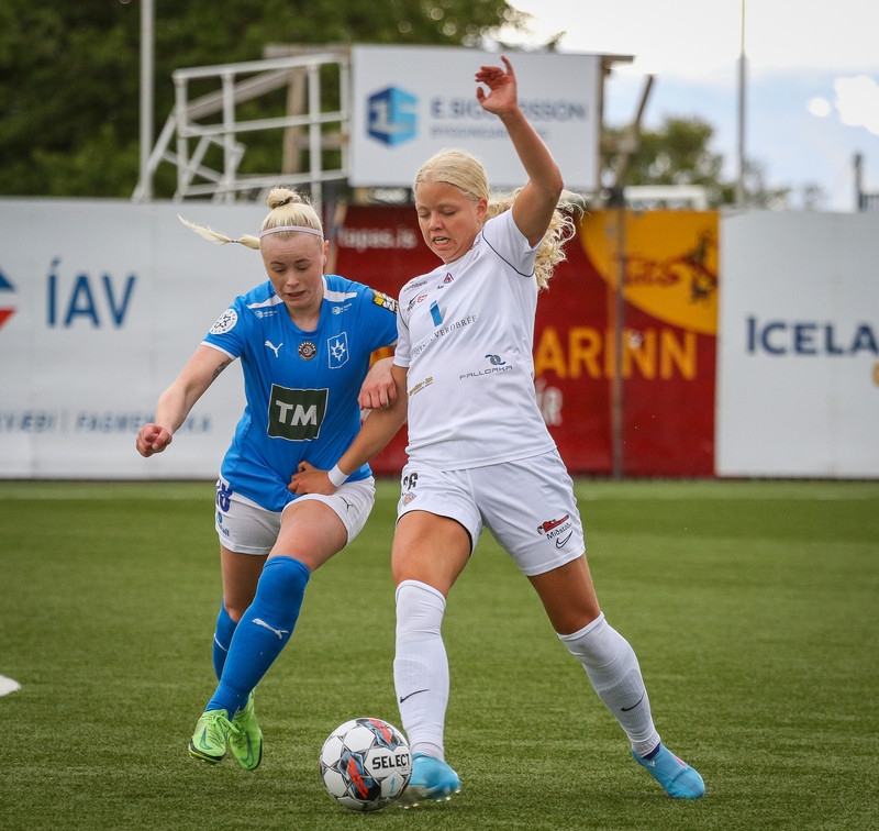 Myndaveisla: Stjarnan burstaði Þór/KA