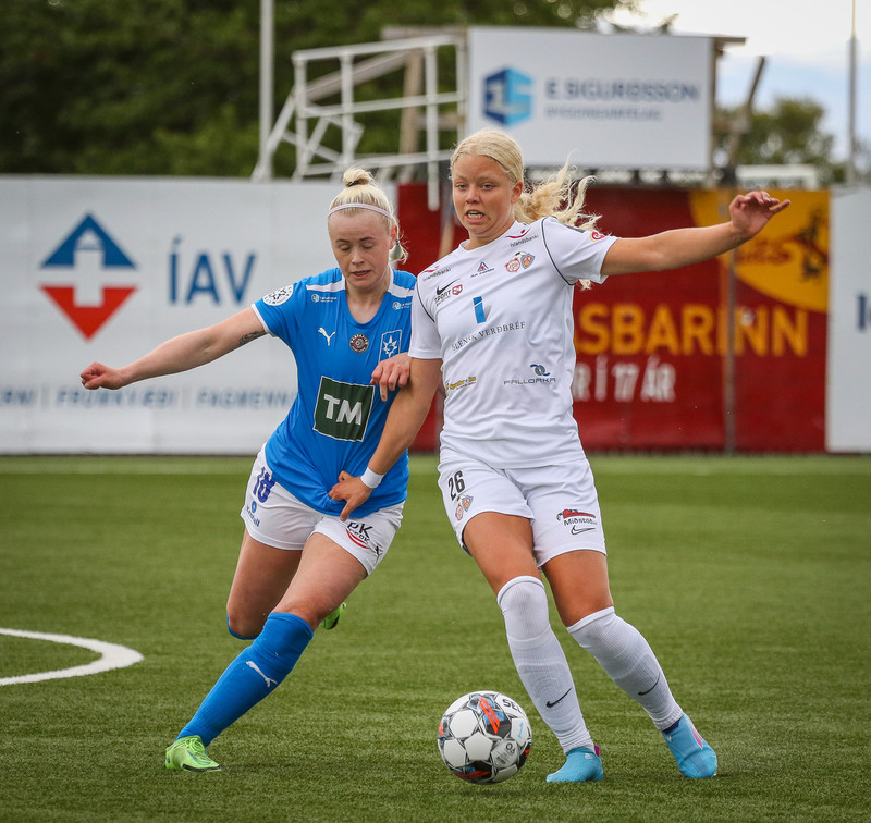 Myndaveisla: Stjarnan burstaði Þór/KA
