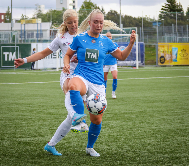 Myndaveisla: Stjarnan burstaði Þór/KA