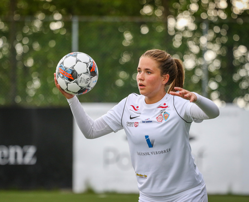 Myndaveisla: Stjarnan burstaði Þór/KA