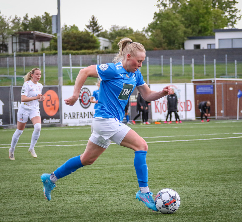 Myndaveisla: Stjarnan burstaði Þór/KA