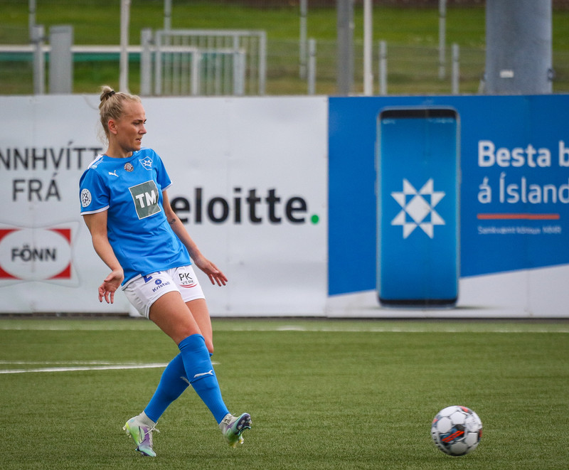 Myndaveisla: Stjarnan burstaði Þór/KA