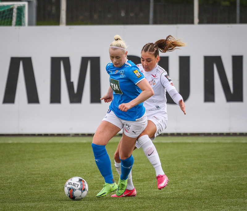 Myndaveisla: Stjarnan burstaði Þór/KA