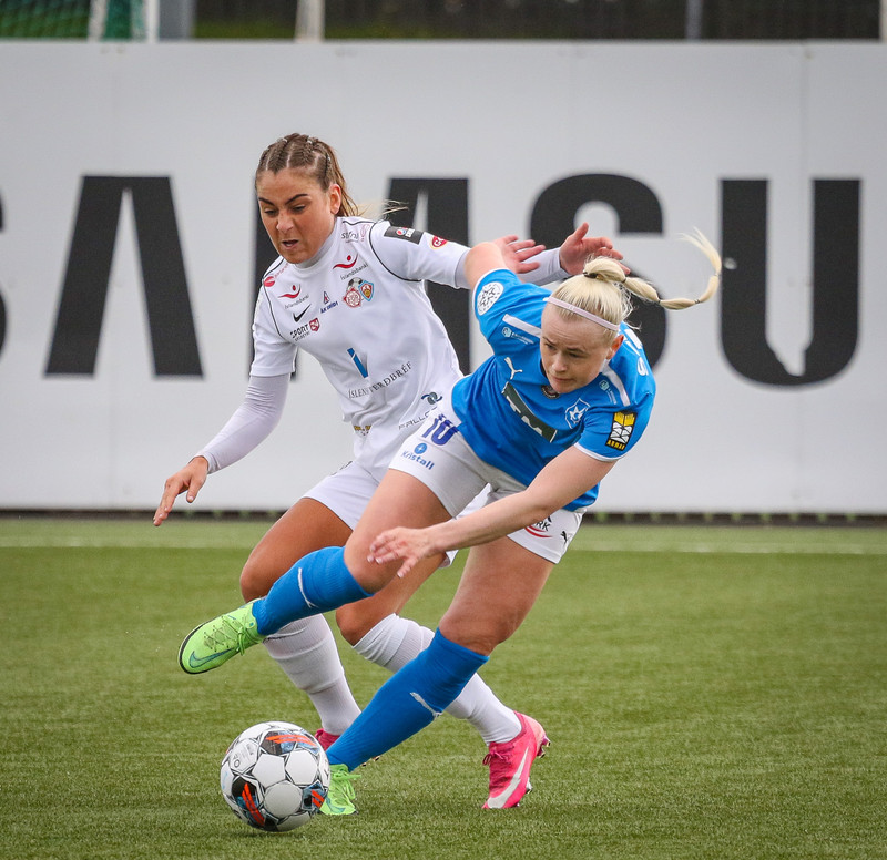 Myndaveisla: Stjarnan burstaði Þór/KA