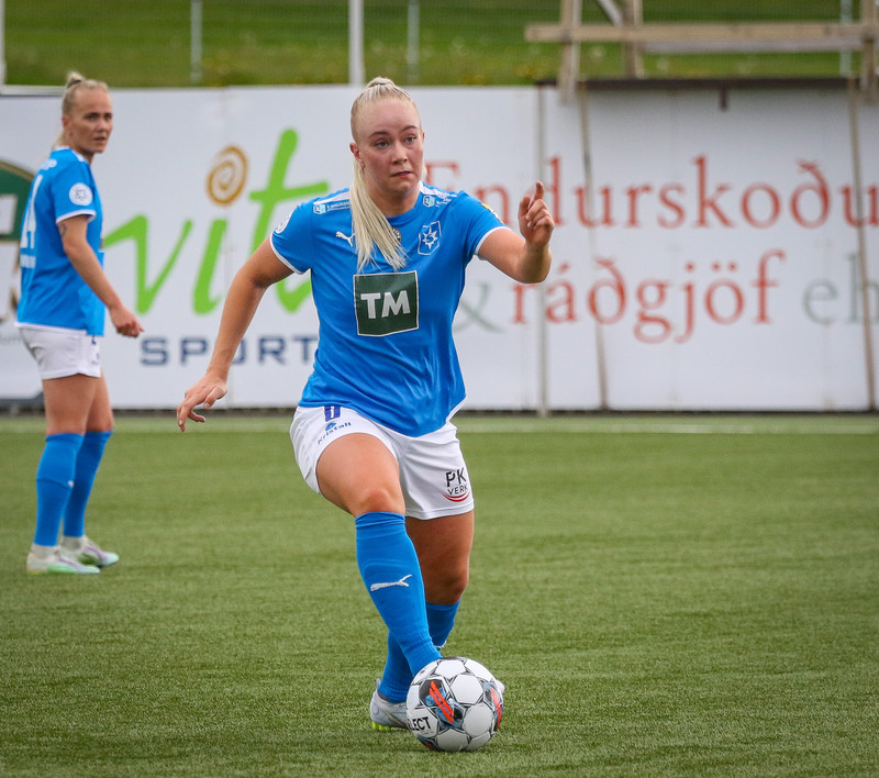 Myndaveisla: Stjarnan burstaði Þór/KA