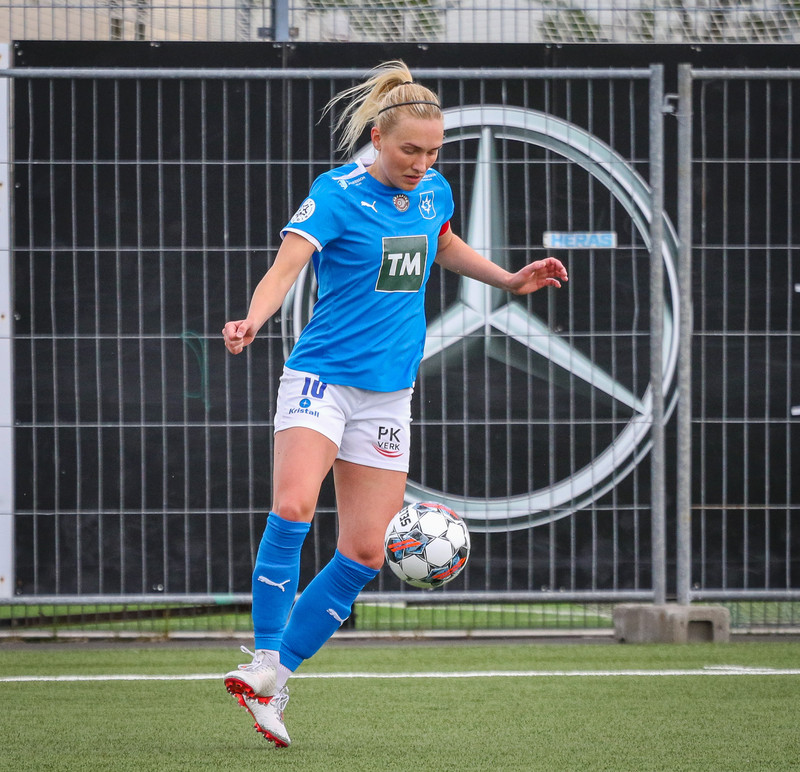 Myndaveisla: Stjarnan burstaði Þór/KA
