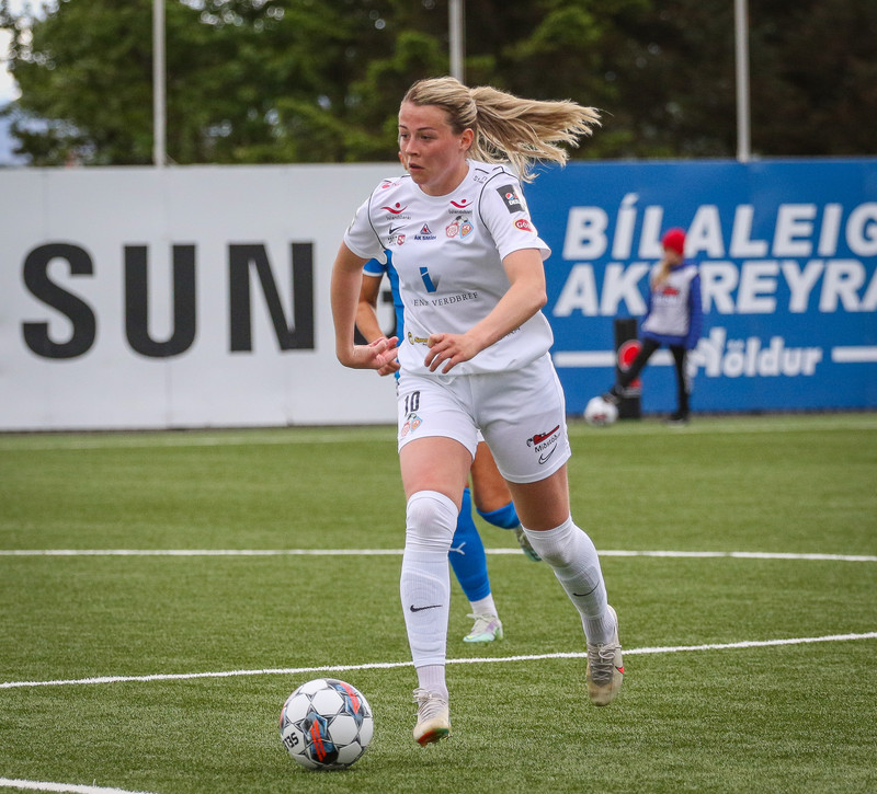 Myndaveisla: Stjarnan burstaði Þór/KA