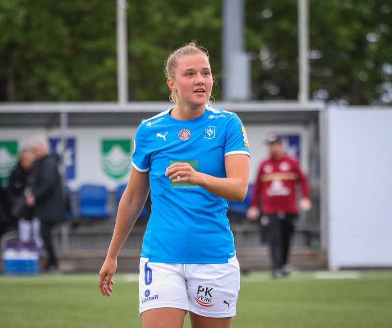 Myndaveisla: Stjarnan burstaði Þór/KA