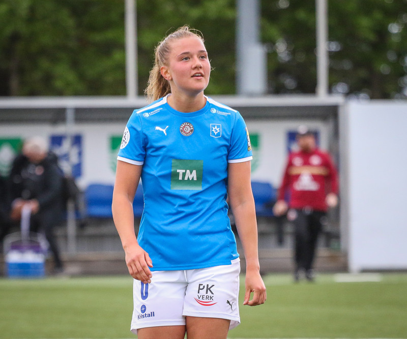 Myndaveisla: Stjarnan burstaði Þór/KA