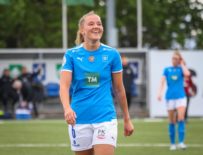 Myndaveisla: Stjarnan burstaði Þór/KA