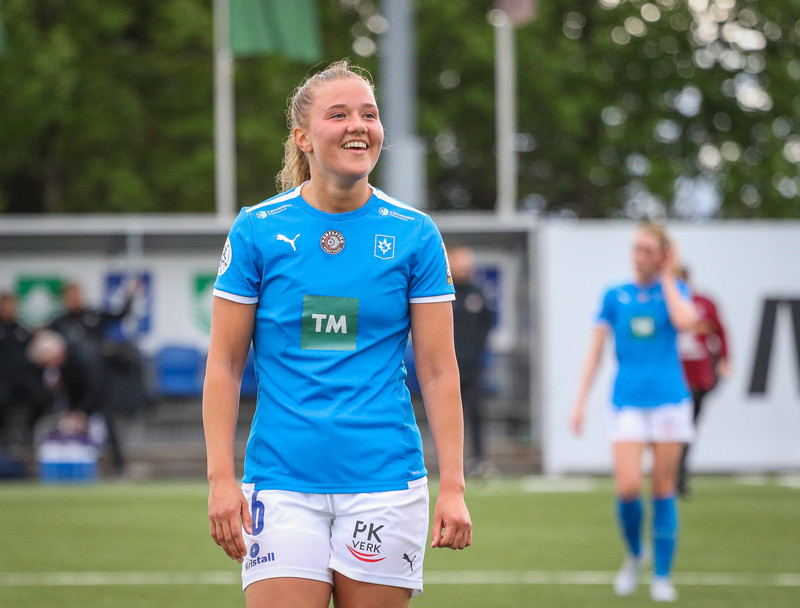 Myndaveisla: Stjarnan burstaði Þór/KA