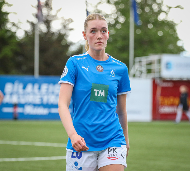 Myndaveisla: Stjarnan burstaði Þór/KA