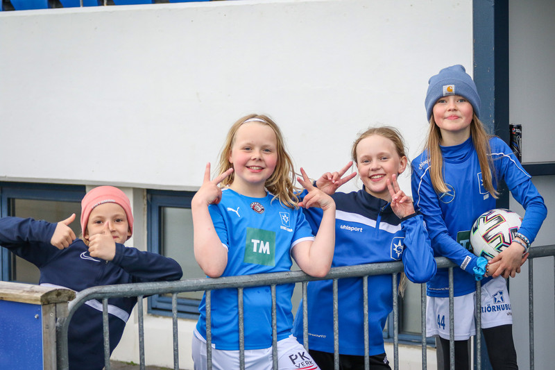 Myndaveisla: Stjarnan burstaði Þór/KA