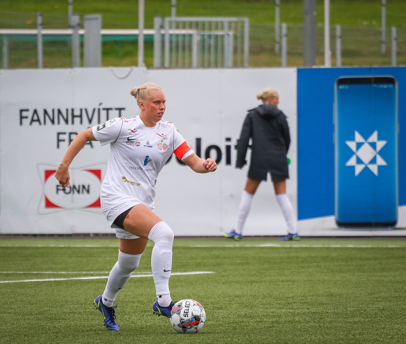 Myndaveisla: Stjarnan burstaði Þór/KA
