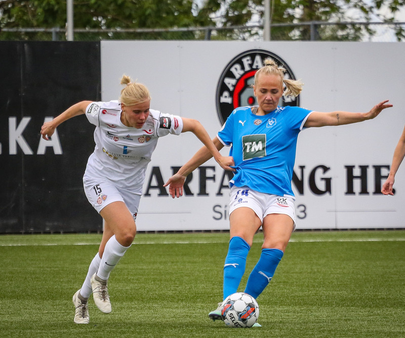 Myndaveisla: Stjarnan burstaði Þór/KA