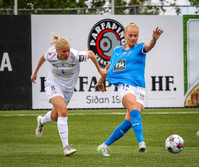 Myndaveisla: Stjarnan burstaði Þór/KA