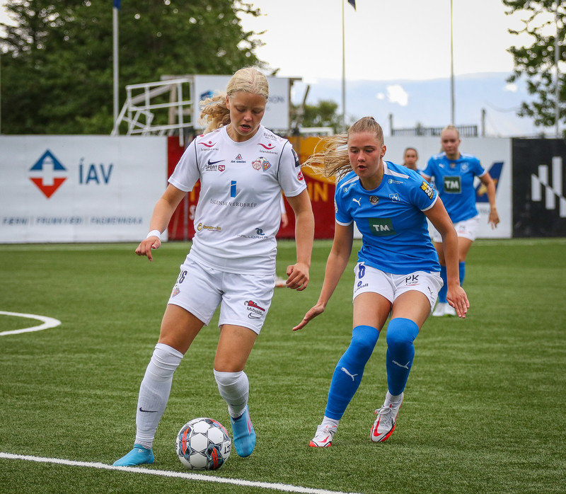 Myndaveisla: Stjarnan burstaði Þór/KA