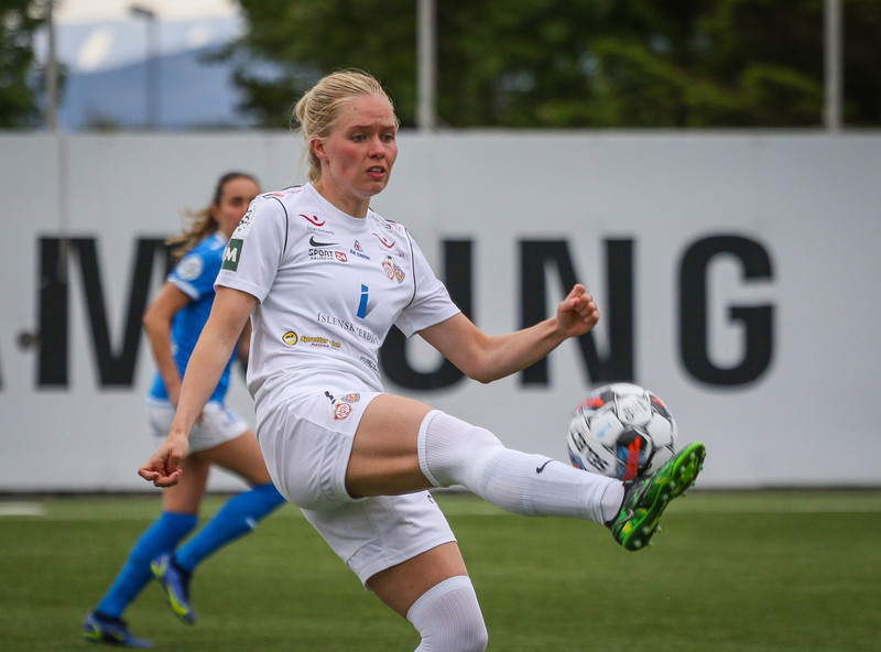 Myndaveisla: Stjarnan burstaði Þór/KA