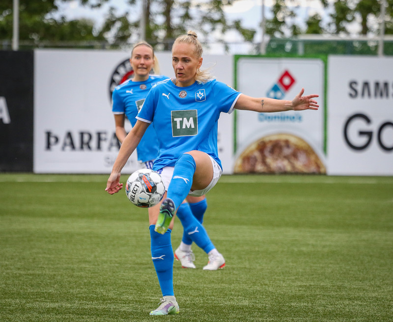 Myndaveisla: Stjarnan burstaði Þór/KA