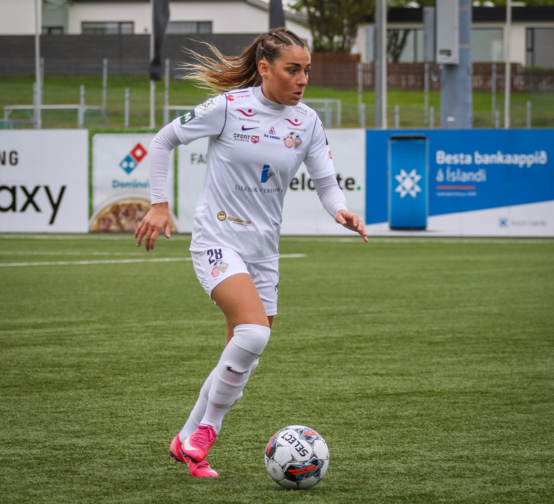 Myndaveisla: Stjarnan burstaði Þór/KA
